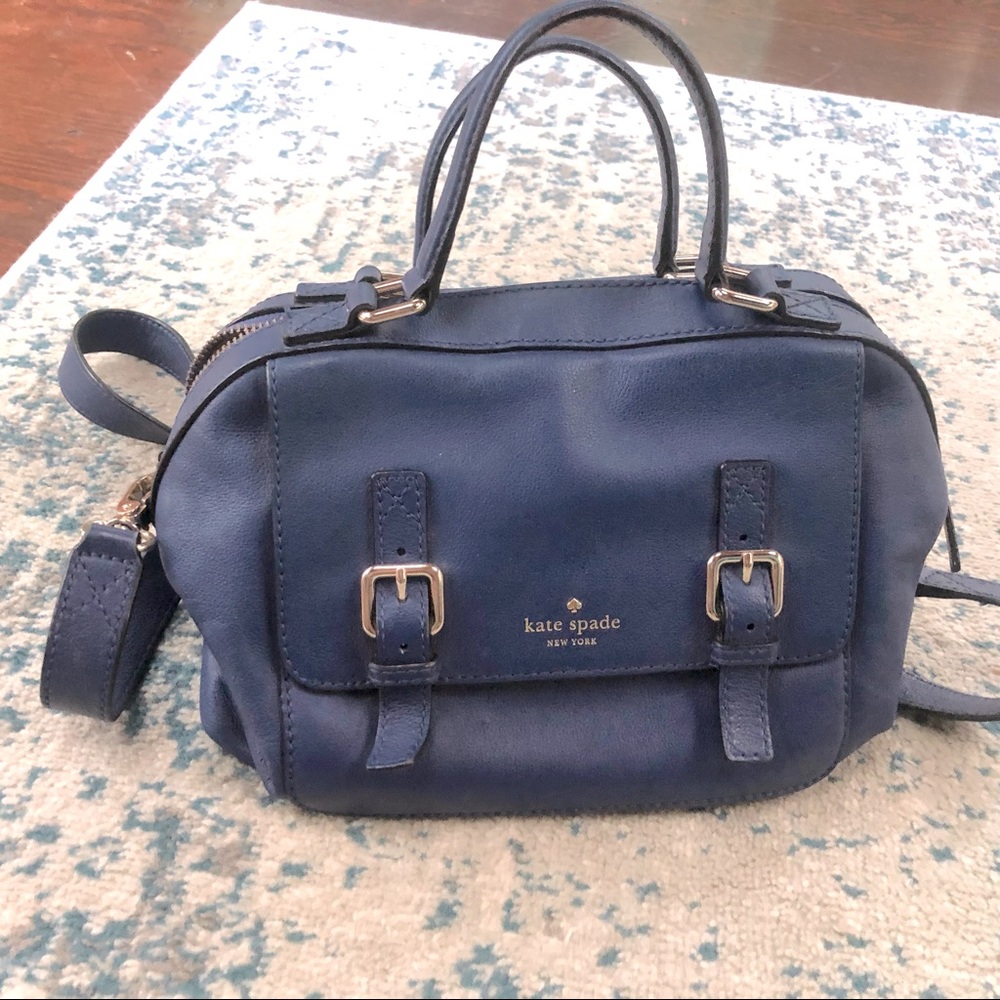 Kate Spade Royal Blue Purse